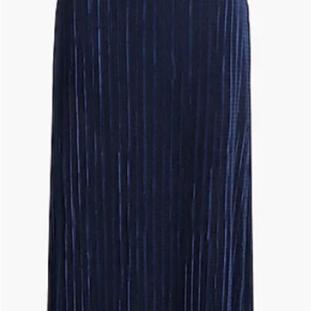 J. Crew Dark Blue Pencil Skirt